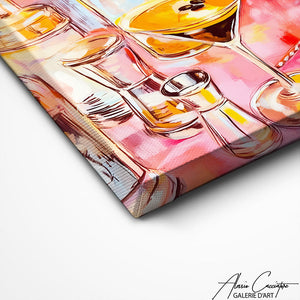 TABLEAU BAR PASTEL Alessio Cacciatore