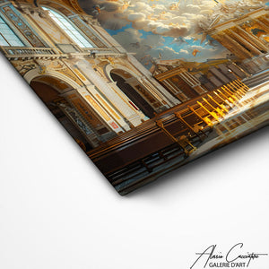 TABLEAU BAROQUE ROMANTIQUE Alessio Cacciatore
