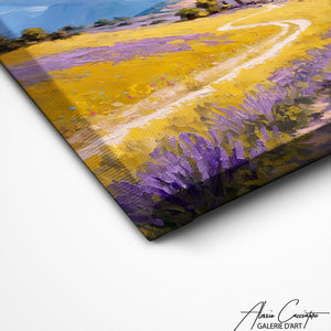 TABLEAU PROVENCE LAVANDE Alessio Cacciatore
