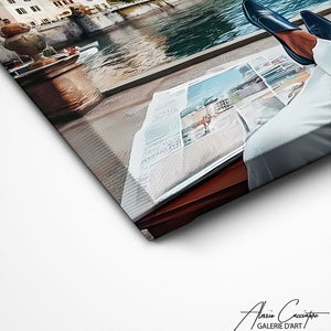 TABLEAU PAYSAGE CHIC AlessioCacciatore
