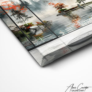 TABLEAU PEINTURE ZEN Alessio Cacciatore