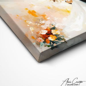 TABLEAU COUPLE AMOUREUX AlessioCacciatore