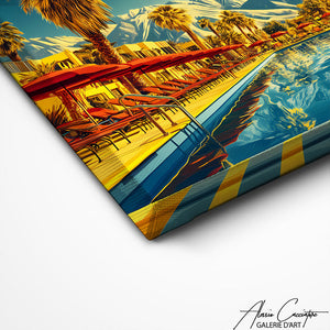 TABLEAU RETRO VINTAGE AlessioCacciatore