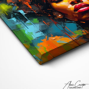 TABLEAU MAMAN AFRICAINE Alessio Cacciatore