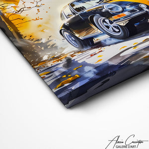 TABLEAU PORSCHE VINTAGE AlessioCacciatore