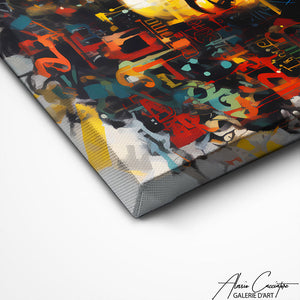 TABLEAU MURAL AFRICAINE Alessio Cacciatore
