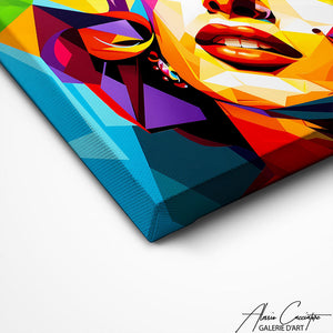 TABLEAU TRIPTYQUE MARILYN Alessio Cacciatore