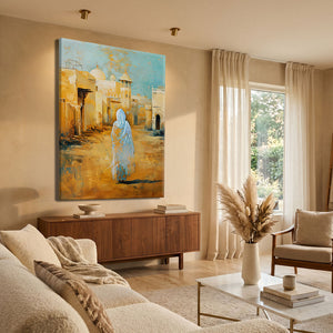 tableau oriental ancien