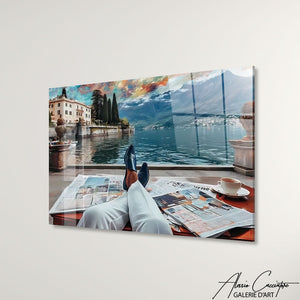 TABLEAU PAYSAGE CHIC AlessioCacciatore