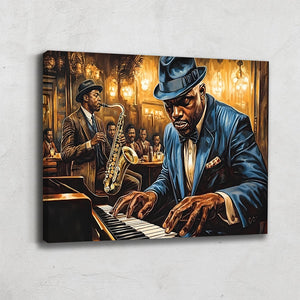 Tableau Pianiste