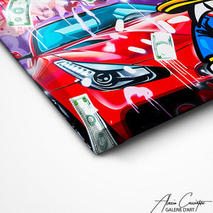 TABLEAU PICSOU VOITURE AlessioCacciatore