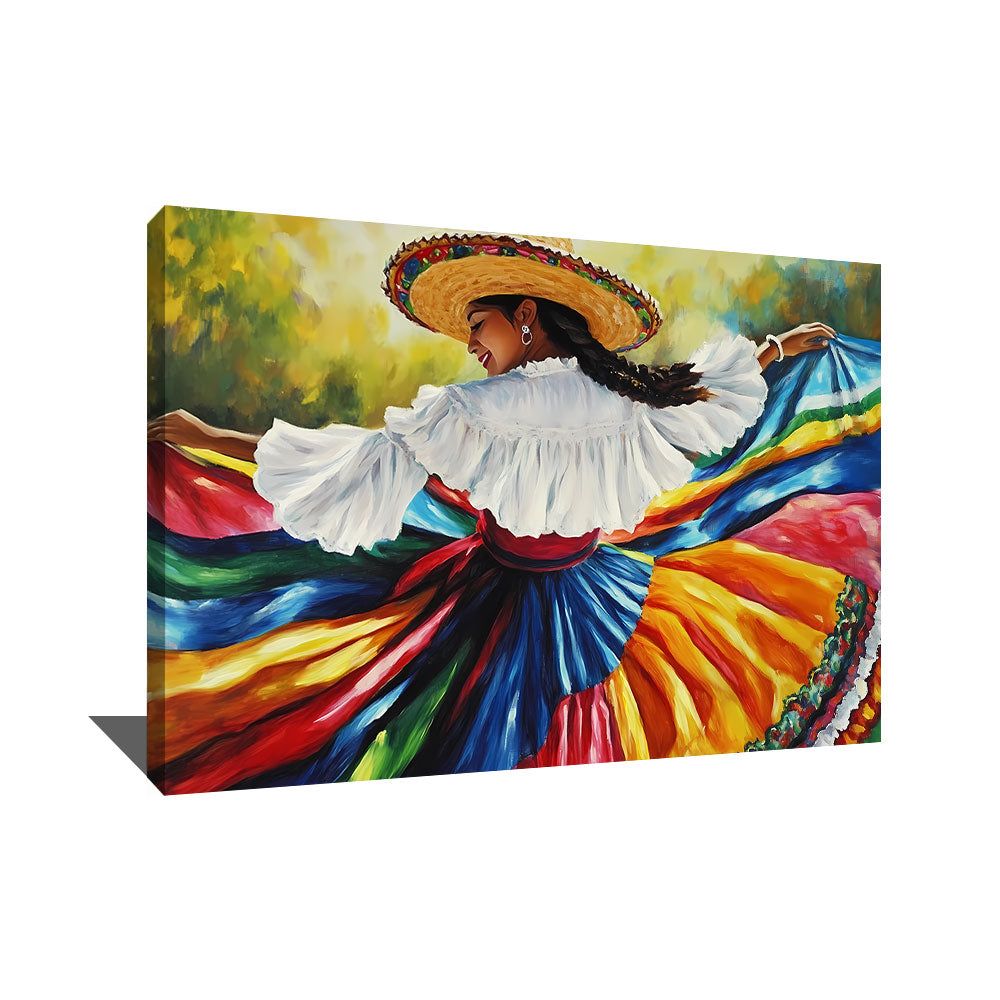 Tableau Femme Mexicaine