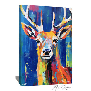 tableau cerf