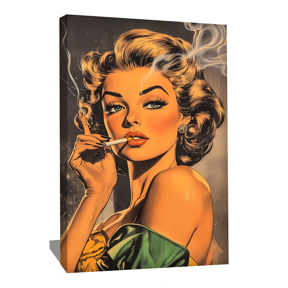 Tableau Vintage Femme