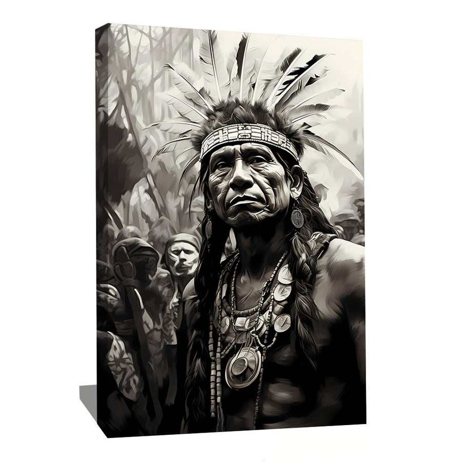 Tableau amérindien