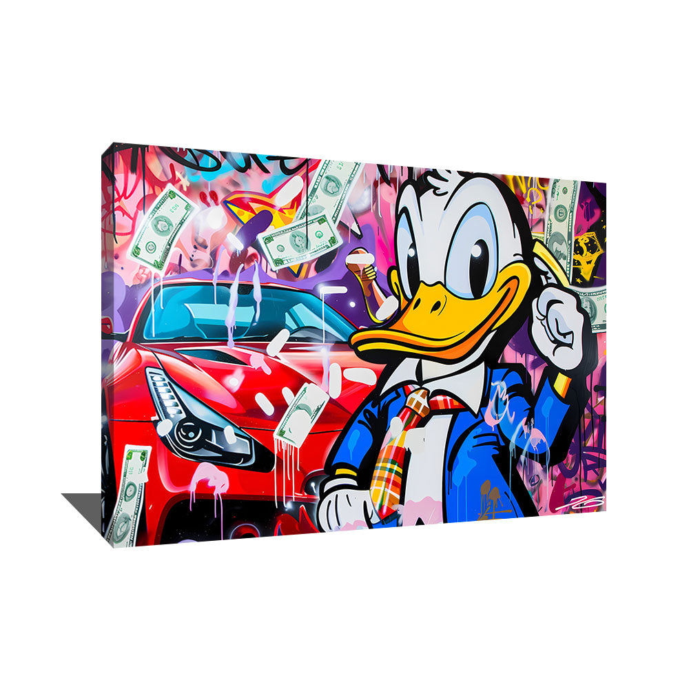 TABLEAU PICSOU VOITURE AlessioCacciatore