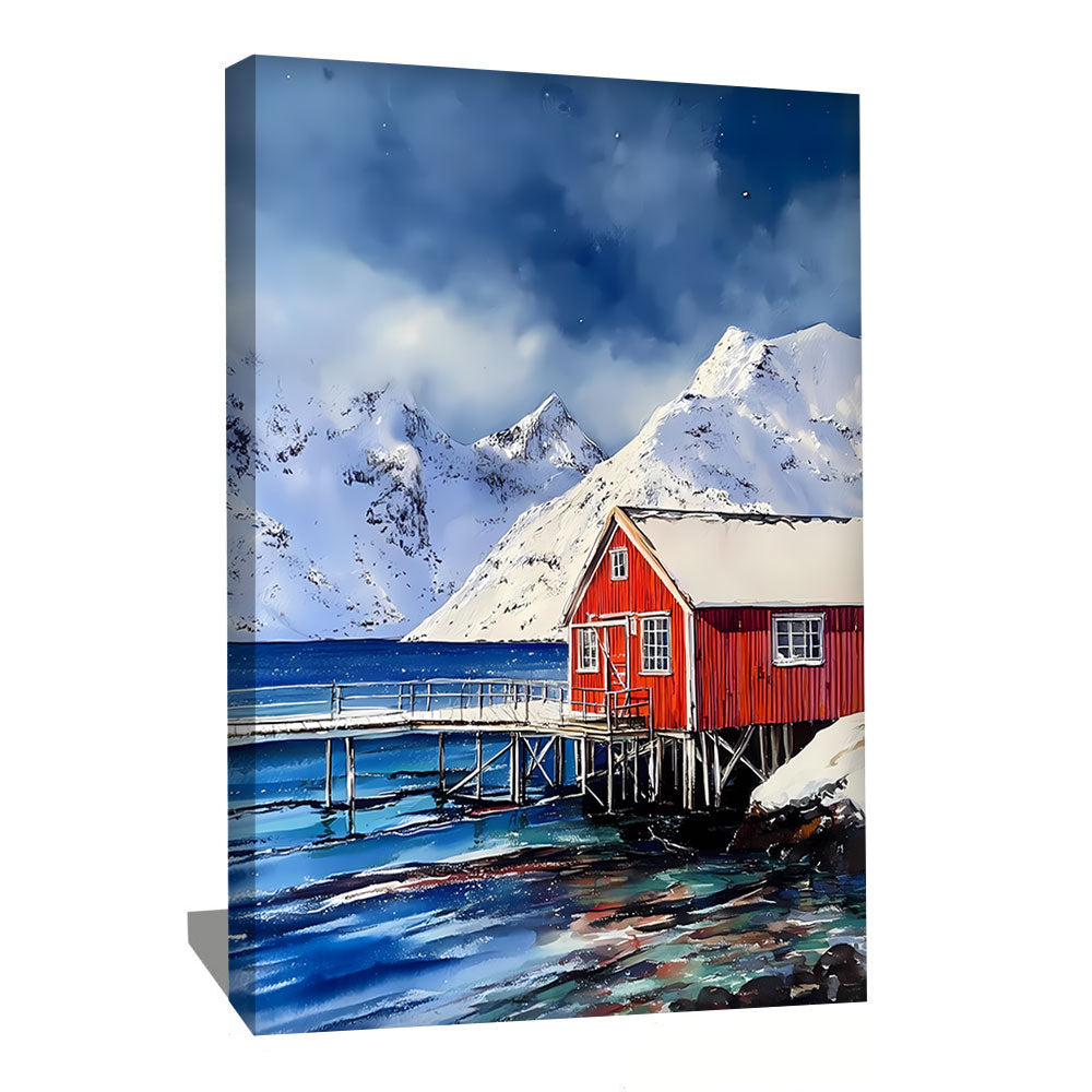 TABLEAU DÉCO SCANDINAVE