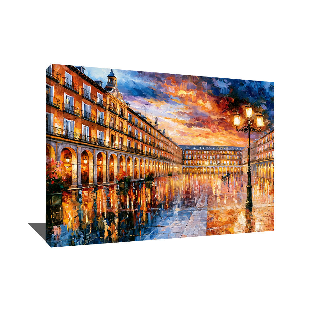 Tableau Peinture Madrid