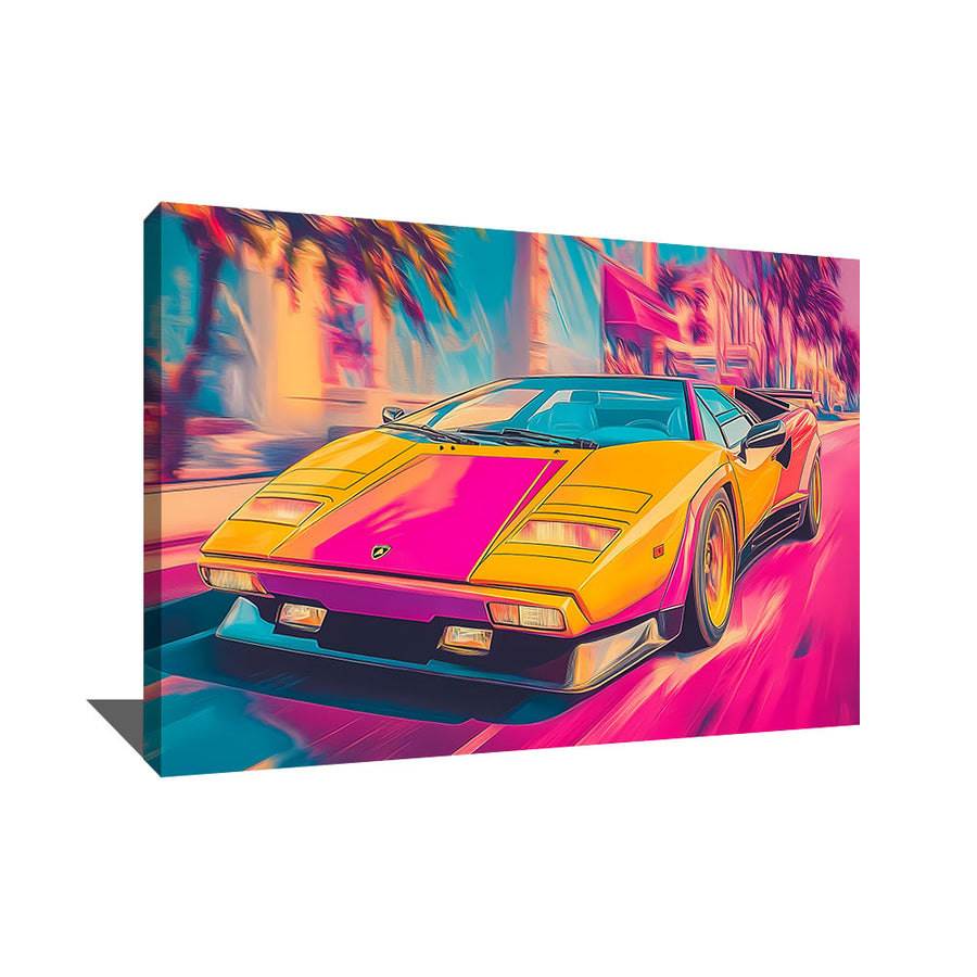 Tableau Lamborghini