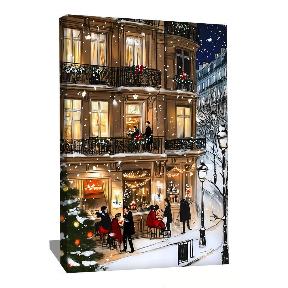 TABLEAU MURAL PARIS