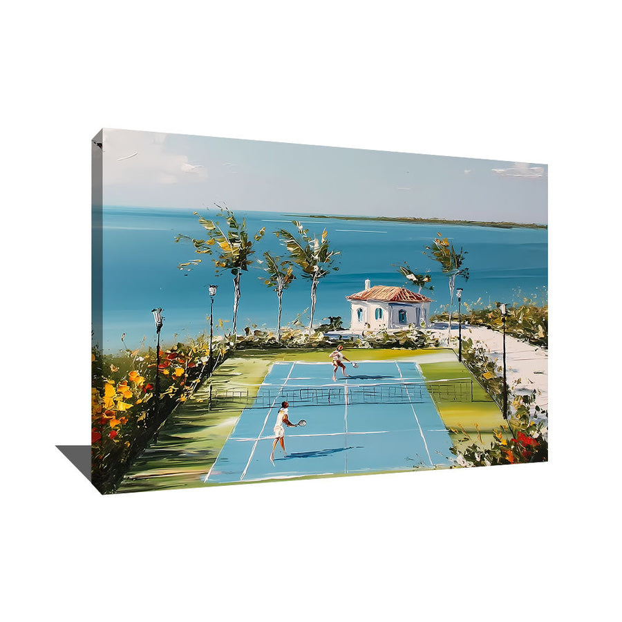 TABLEAU TENNIS CHIC AlessioCacciatore
