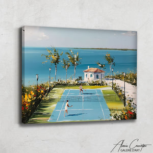 TABLEAU TENNIS CHIC AlessioCacciatore