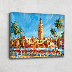 Tableau Du Maroc