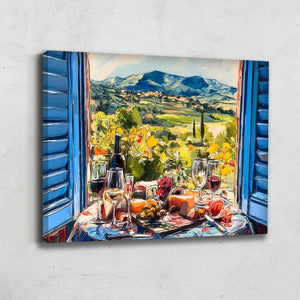 TABLEAU DÉCO SALLE À MANGER
