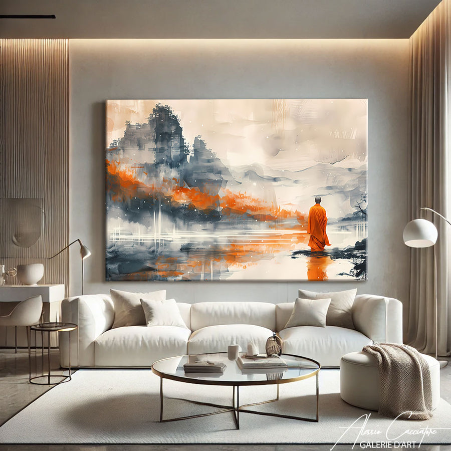 Tableau Salon Zen
– mise en situation