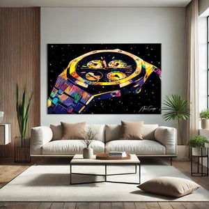 TABLEAU MONTRE MODERNE