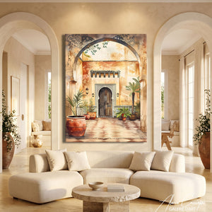 TABLEAU ARCHE ORIENTALE