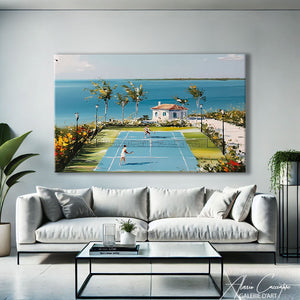 TABLEAU TENNIS CHIC AlessioCacciatore