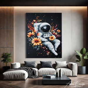 Tableau Fleurs Moderne