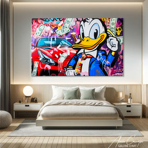 TABLEAU PICSOU VOITURE AlessioCacciatore