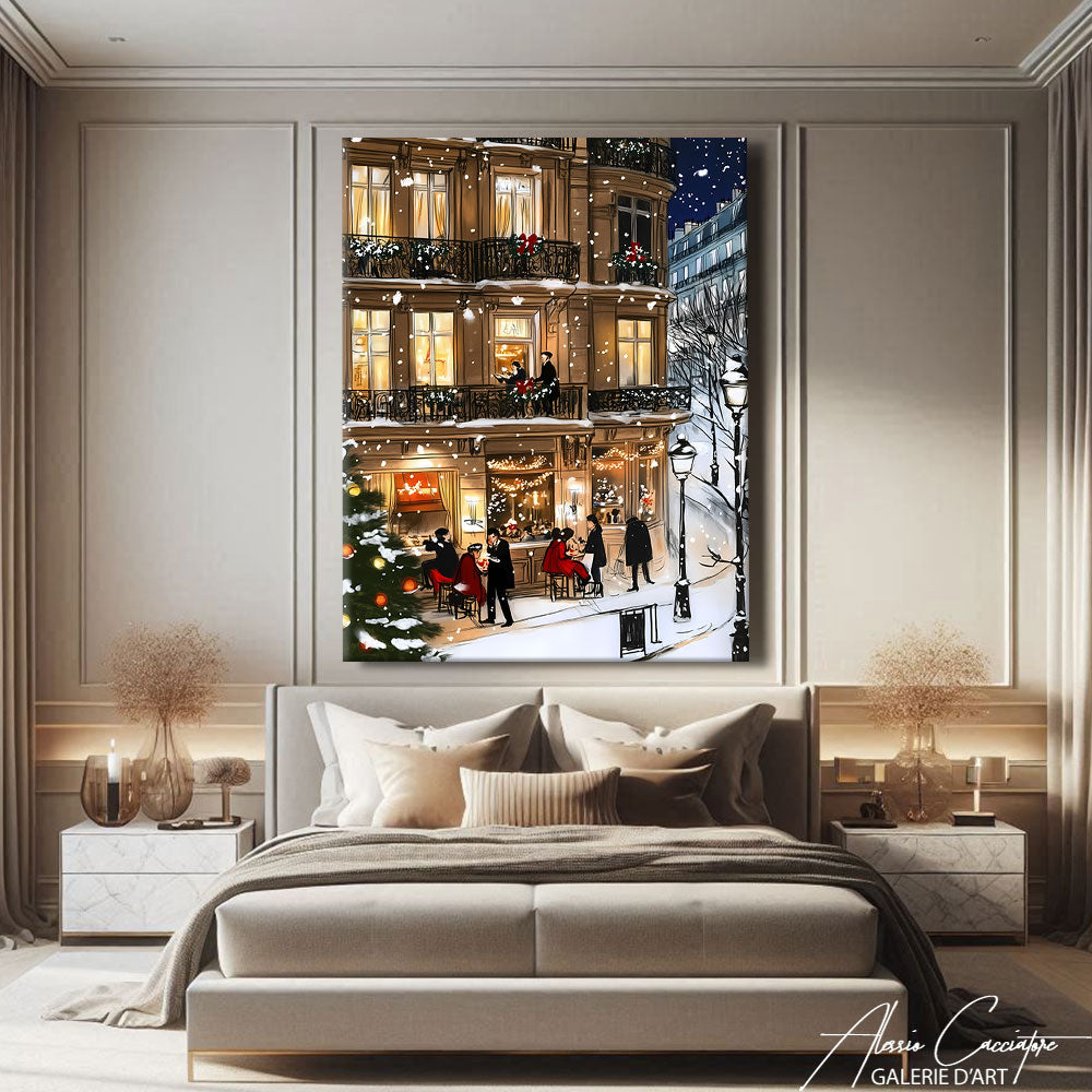 TABLEAU MURAL PARIS