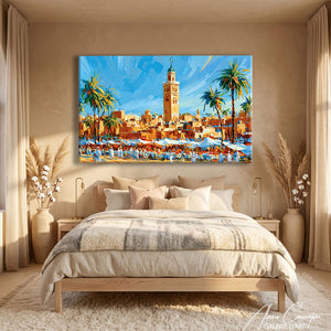 tableau mosqué