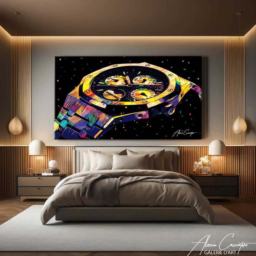 TABLEAU AUDEMARS PIGUET POP ART
– mise en situation