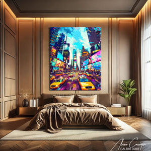 Peinture Tableau New York