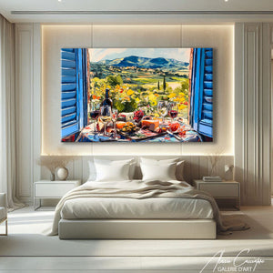 tableau montagne