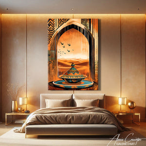 Toile Toile Terracotta