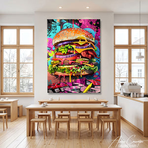 tableau graffiti