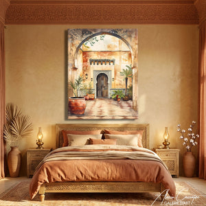 tableau marocain