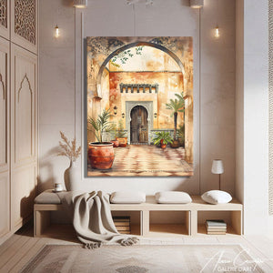 tableau maroc