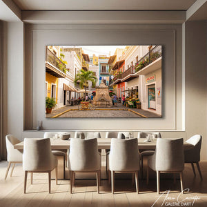 tableau urbain