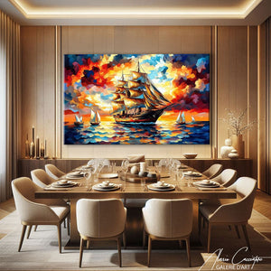 tableau mer