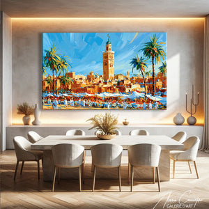 Tableau Du Maroc