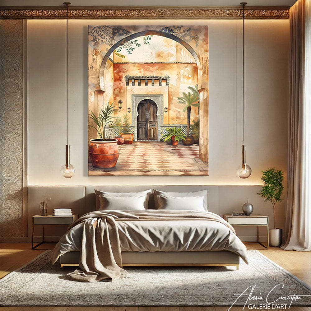 TABLEAU ARCHE ORIENTALE