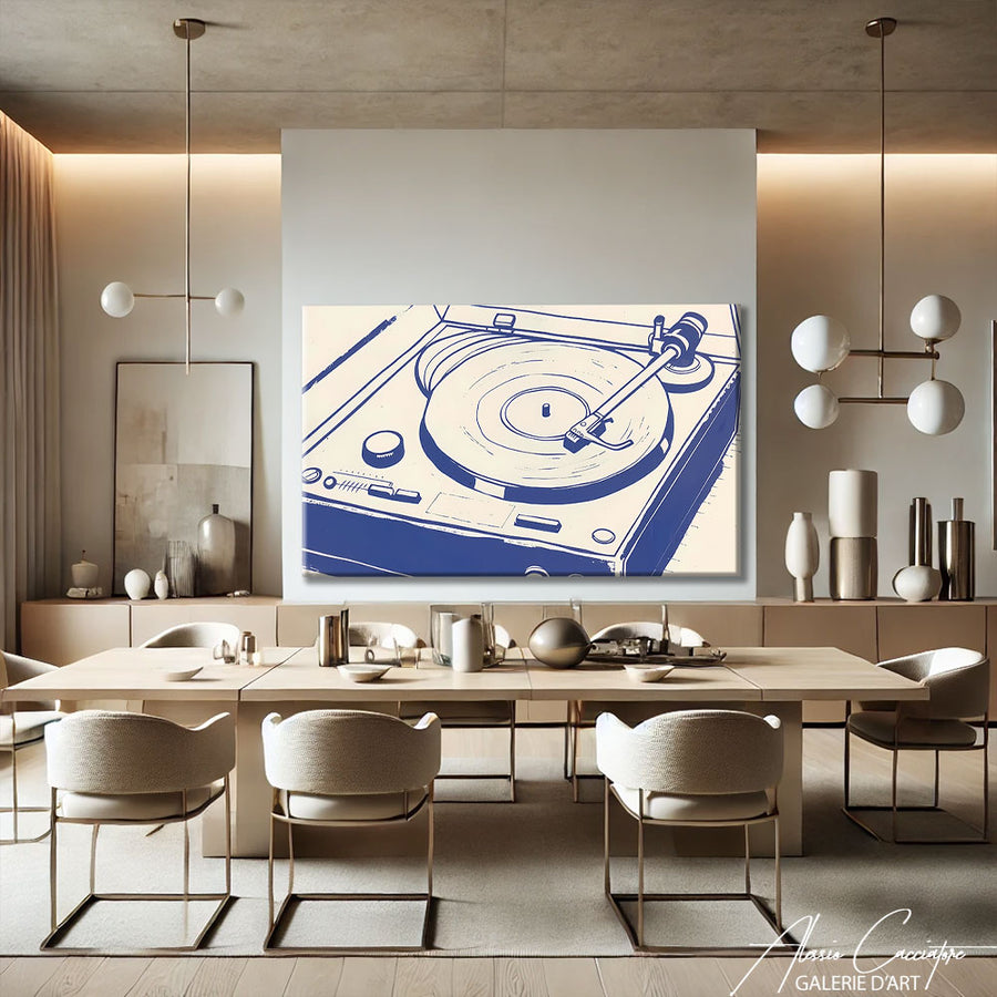 Peinture Minimaliste Moderne – mise en situation