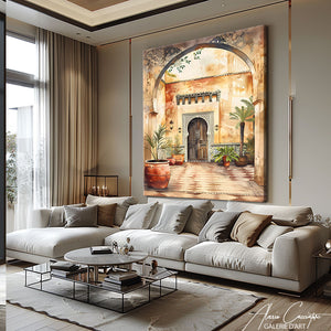 Tableau Oriental Ancien