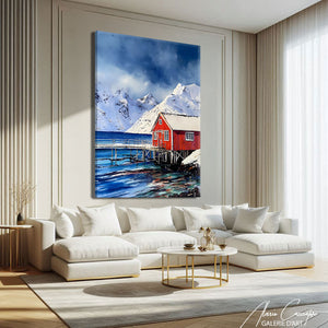 tableau montagne
